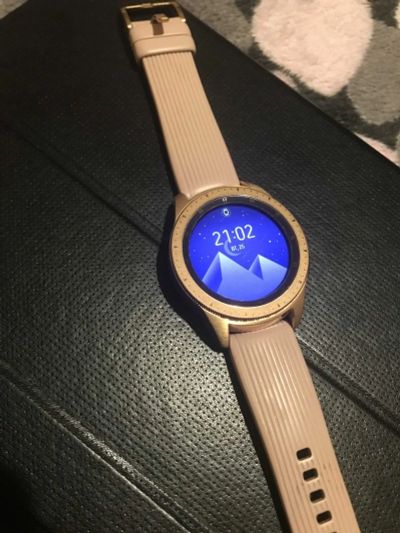 Лот: 16424349. Фото: 1. смарт часы Samsung Galaxy Watch... Смарт-часы, фитнес-браслеты, аксессуары