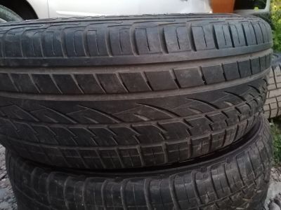 Лот: 25377298. Фото: 1. Шины Continental 225/55r18. Шины