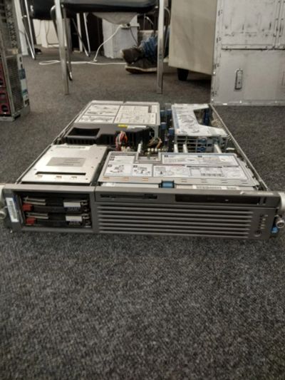 Лот: 15586061. Фото: 1. Сервер hp proliant dl560 рабочий. Серверы RackMount