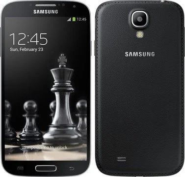 Лот: 8797166. Фото: 1. samsung galaxy s4 i9505 black... Смартфоны