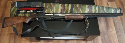 Лот: 16807756. Фото: 1. Ружье помповое МР-133 Байкал... Охотничье оружие