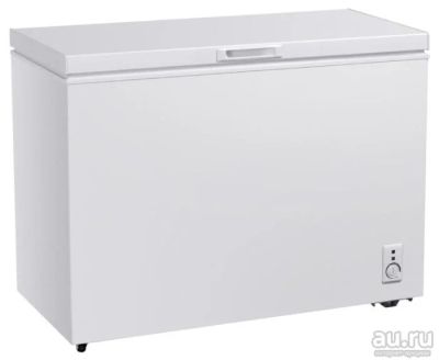 Лот: 17256631. Фото: 1. Морозильная камера Maunfeld MFL300W. Холодильники, морозильные камеры