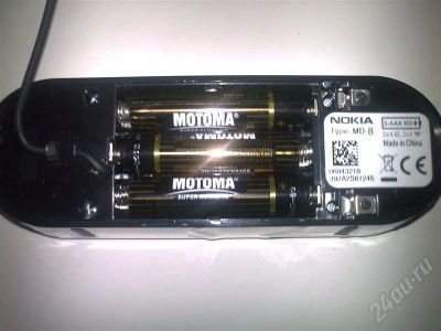 Лот: 603127. Фото: 1. Nokia Type MD-8 (new). Красноярск