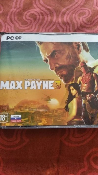 Лот: 17449853. Фото: 1. MAX PAYNE 3. Игры для ПК