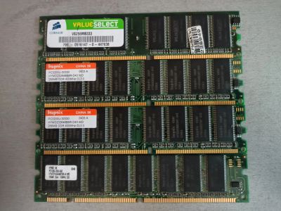 Лот: 17997741. Фото: 1. Оперативная память 1024mb DDR1. Оперативная память