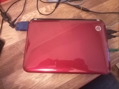 Лот: 11883057. Фото: 1. нетбук hp mini 110. Ноутбуки