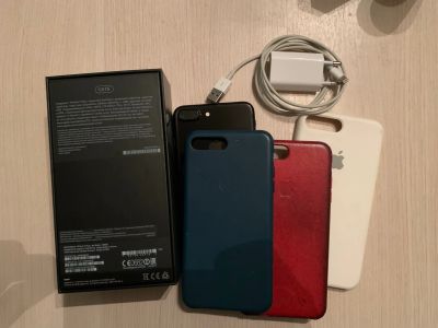 Лот: 15137986. Фото: 1. Apple iPhone 7 Plus 128gb Jet... Смартфоны