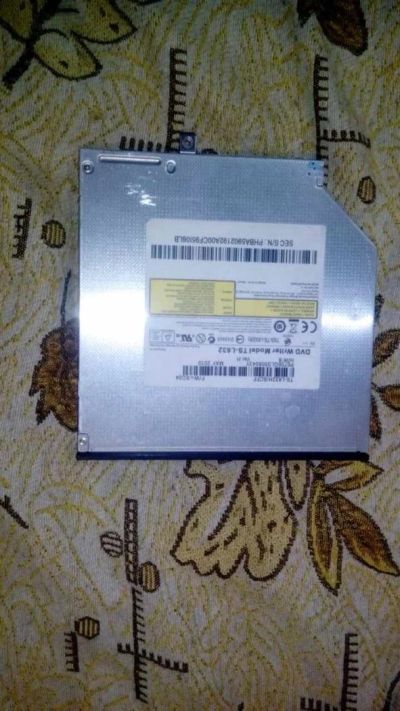 Лот: 9180923. Фото: 1. DVD-RW Toshiba TS-L632. Приводы CD, DVD, BR, FDD