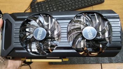 Лот: 14540388. Фото: 1. Palit GeForce GTX 1060 3072MB... Видеокарты