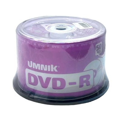 Лот: 25800217. Фото: 1. UMNIK DVD-R 16x4.7GB (CAKE 50). Другое (бытовая техника)