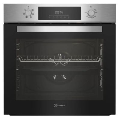 Лот: 20965921. Фото: 1. Электрический духовой шкаф Indesit... Плиты, духовые шкафы, варочные поверхности