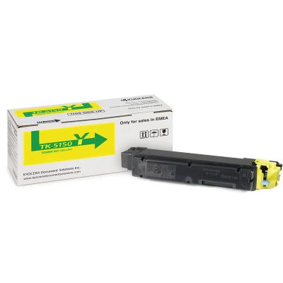 Лот: 17273548. Фото: 1. Тонер-картридж Kyocera TK-5150Y... Картриджи, расходные материалы