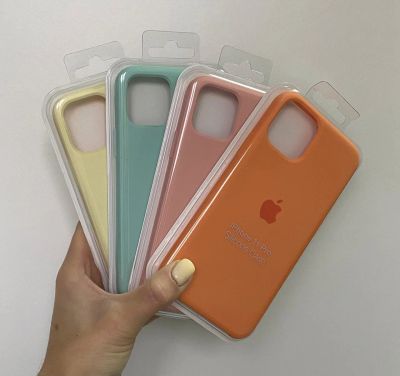 Лот: 16655382. Фото: 1. Чехол Silicone Case iPhone 11... Чехлы, бамперы