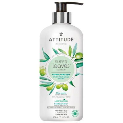 Лот: 24942013. Фото: 1. Жидкое мыло Attitude Super Leaves... Уход за телом