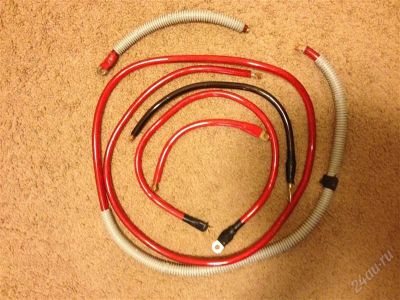 Лот: 2116294. Фото: 1. кабель (провод) силовой 4 AWG... Другое (автозвук)