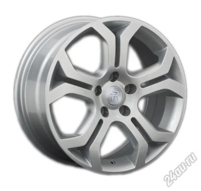 Лот: 5877429. Фото: 1. Литые диски для Renault 6,0Jx15... Диски