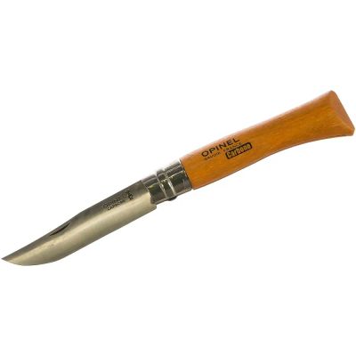 Лот: 19279158. Фото: 1. Нож Opinel 10 Carbon, Углеродистая... Ножи, топоры