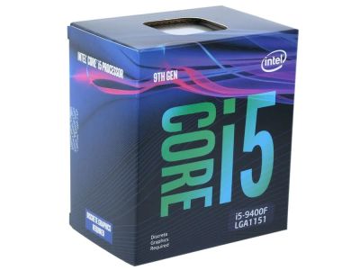 Лот: 15589320. Фото: 1. Процессор Intel Core i5-9400F... Процессоры