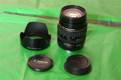 Лот: 1230062. Фото: 1. CANON EF 28 - 105 / 3.5 - 4.5... Объективы