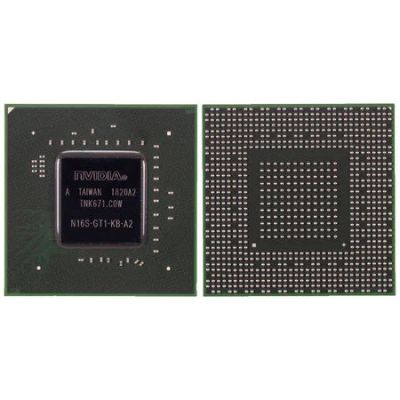 Лот: 16500121. Фото: 1. Видеочип BGA Nvidia Nvidia N16S-GT1-KB-A2... Микросхемы