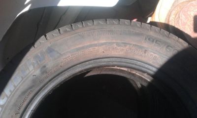 Лот: 9549892. Фото: 1. Michelin лето 195/60/15. Шины