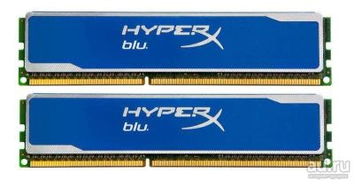 Лот: 18170059. Фото: 1. Kingston HyperX DDR3 16Gb 1600MHz... Оперативная память