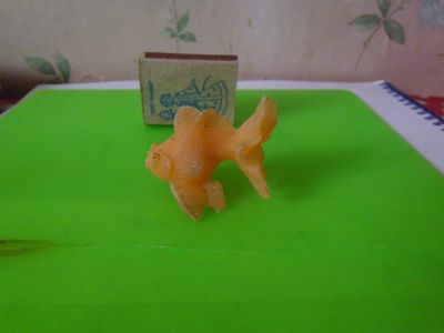 Лот: 19879663. Фото: 1. Рыбка пластиковая - декор для... Грунты, украшения, наполнения