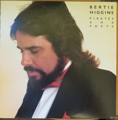 Лот: 14982421. Фото: 1. Bertie Higgins ‎– Pirates And... Аудиозаписи