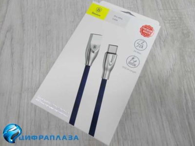 Лот: 15021235. Фото: 1. Кабель Type-C Baseus CATXN-03... Дата-кабели, переходники