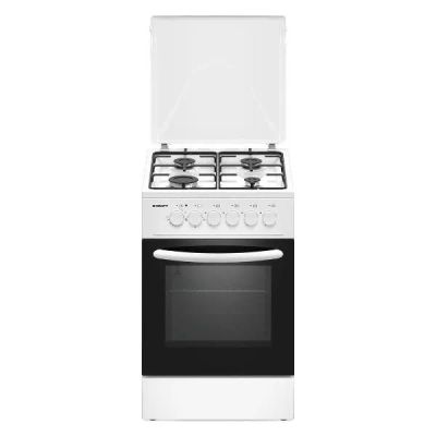 Лот: 24585517. Фото: 1. Комбинированная плита Kraft KF-FSK50502EW. Плиты, духовые шкафы, варочные поверхности