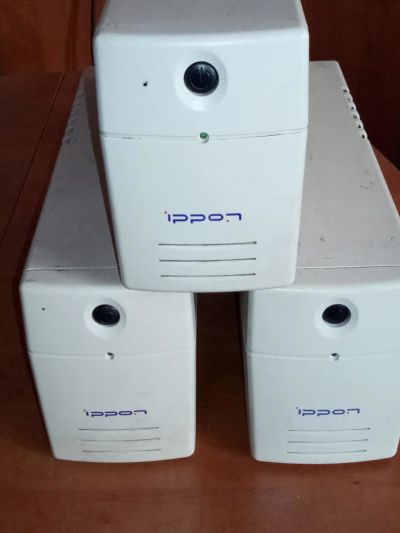 Лот: 11031301. Фото: 1. Ippon back power pro 600 3 по... ИБП, аккумуляторы для ИБП