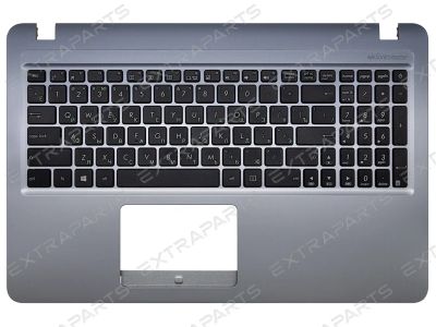 Лот: 25237375. Фото: 1. Топ-панель для Asus X540UB серая. Клавиатуры для ноутбуков