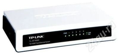 Лот: 488008. Фото: 1. TP-LINK TL-SF1005D. Другое (сетевые устройства)