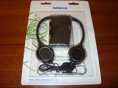 Лот: 3747568. Фото: 1. Nokia Stereo Headset WH-500, новое. Красноярск