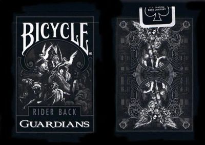 Лот: 3099532. Фото: 1. Карты игральные Bicycle Guardians. Настольные игры, карты