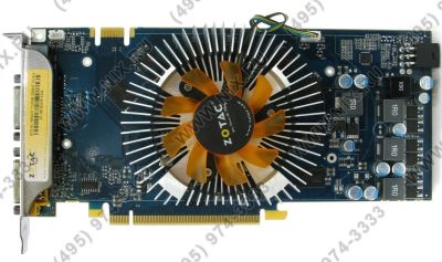 Лот: 10061935. Фото: 1. Видеокарта ZOTAC GeForce 9800... Видеокарты