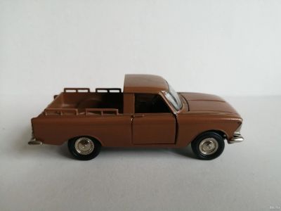 Лот: 15125545. Фото: 1. Москвич пикап 1:43 СССР торги... Автомоделизм