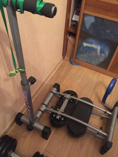 Лот: 9346893. Фото: 1. Два тренажёра. Другое (тренажеры, комплексы)