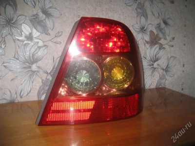 Лот: 2695130. Фото: 1. Фонарь corolla 121. Оптика и освещение