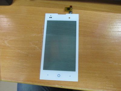 Лот: 10617719. Фото: 1. Тачскрин ZTE V815W (Kis 2 Max... Дисплеи, дисплейные модули, тачскрины
