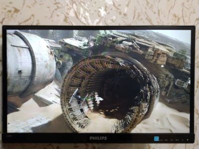 Лот: 18290546. Фото: 1. Монитор Philips 21,5. ЖК-мониторы