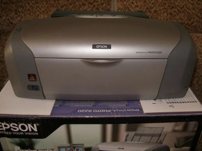 Лот: 3033938. Фото: 1. Продам Epson Stylus Photo R220. Струйные принтеры