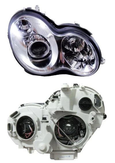 Лот: 3709538. Фото: 1. Фара правая mercedes w203 (00-04... Оптика и освещение