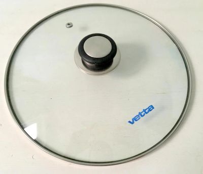 Лот: 6425802. Фото: 1. 🍳 Крышка VETTA D 23,5 см стеклянная... Сковороды и сотейники