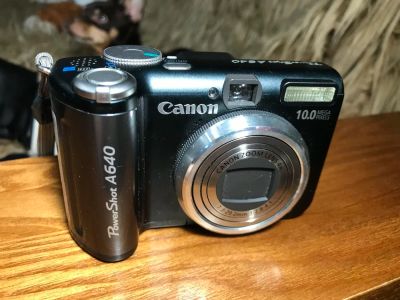 Лот: 11185132. Фото: 1. Canon PowerShot A640 2. Цифровые компактные