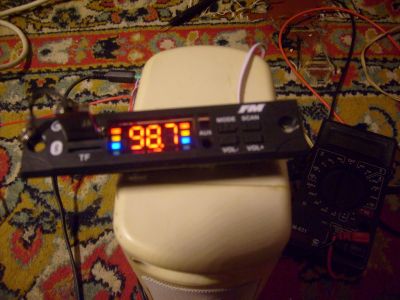Лот: 12574433. Фото: 1. Встраиваемый модуль MP3 с блютузом. Портативные, беспроводные колонки