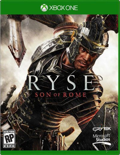 Лот: 5831569. Фото: 1. RYSE: Son of Rome (XBOX ONE). Игры для консолей
