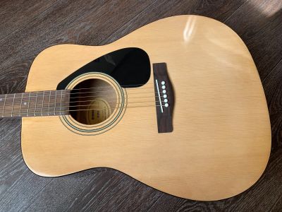 Лот: 16495549. Фото: 1. Гитара Yamaha F310 Natural. Гитары