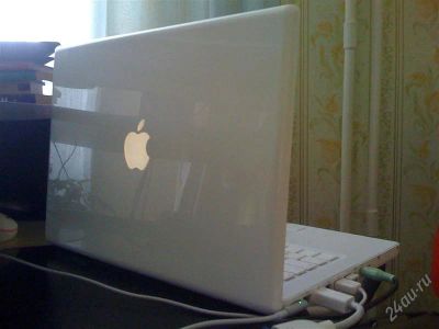 Лот: 1799242. Фото: 1. Макбук (Macbook) белый, apple... Ноутбуки