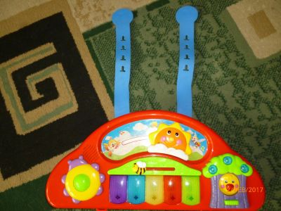 Лот: 9000367. Фото: 1. Huile Toys развивающий музыкальный... Для младенцев